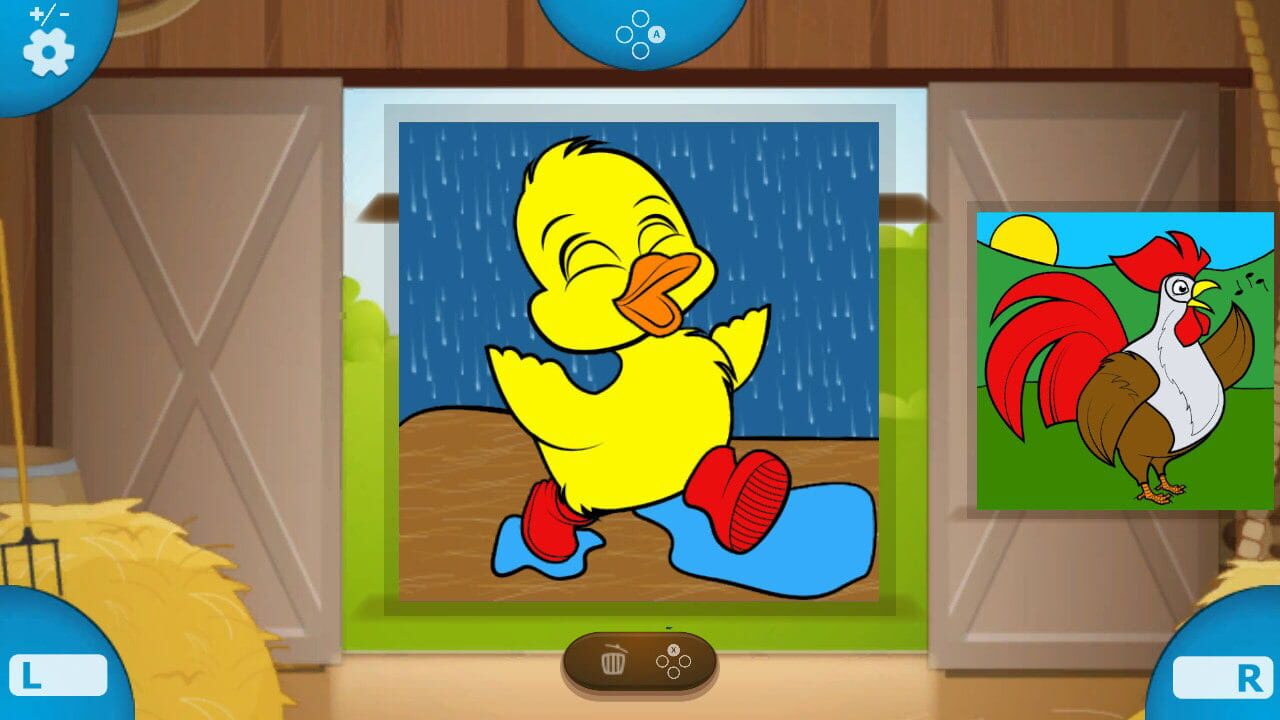 Kids: Farm Coloring — Screenshot 5