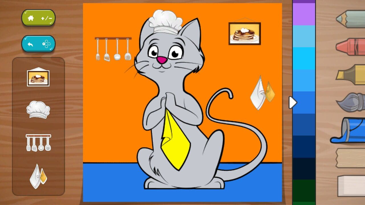 Kids: Farm Coloring — Screenshot 3