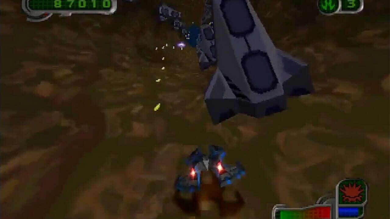 Nanotek Warrior — Screenshot 2