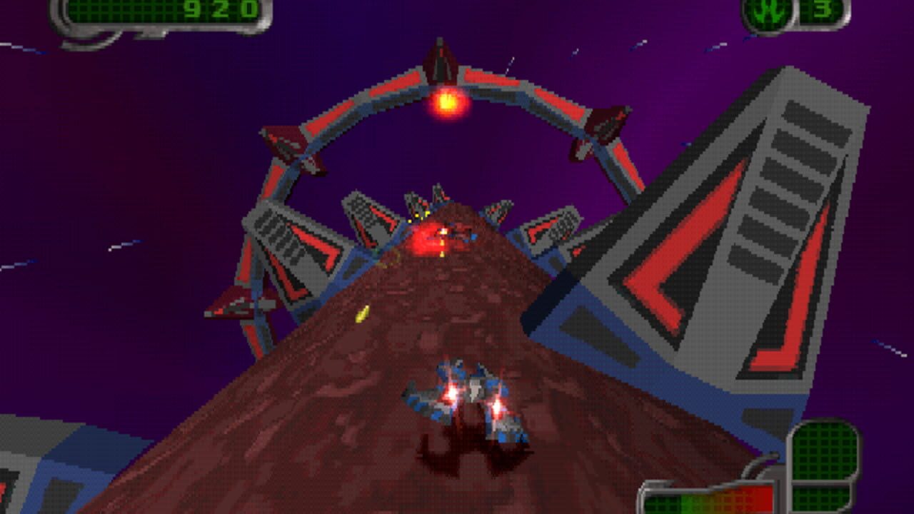 Nanotek Warrior — Screenshot 3