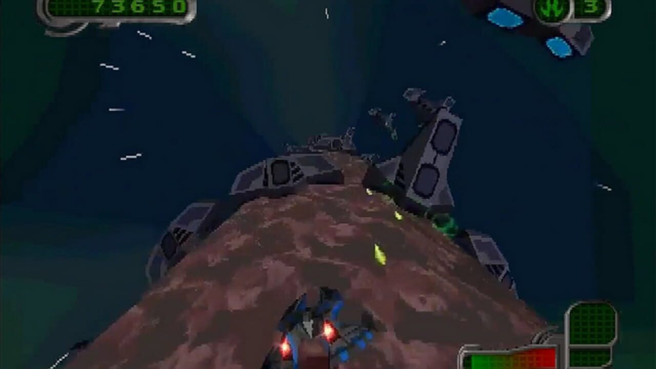 Nanotek Warrior — Screenshot 4