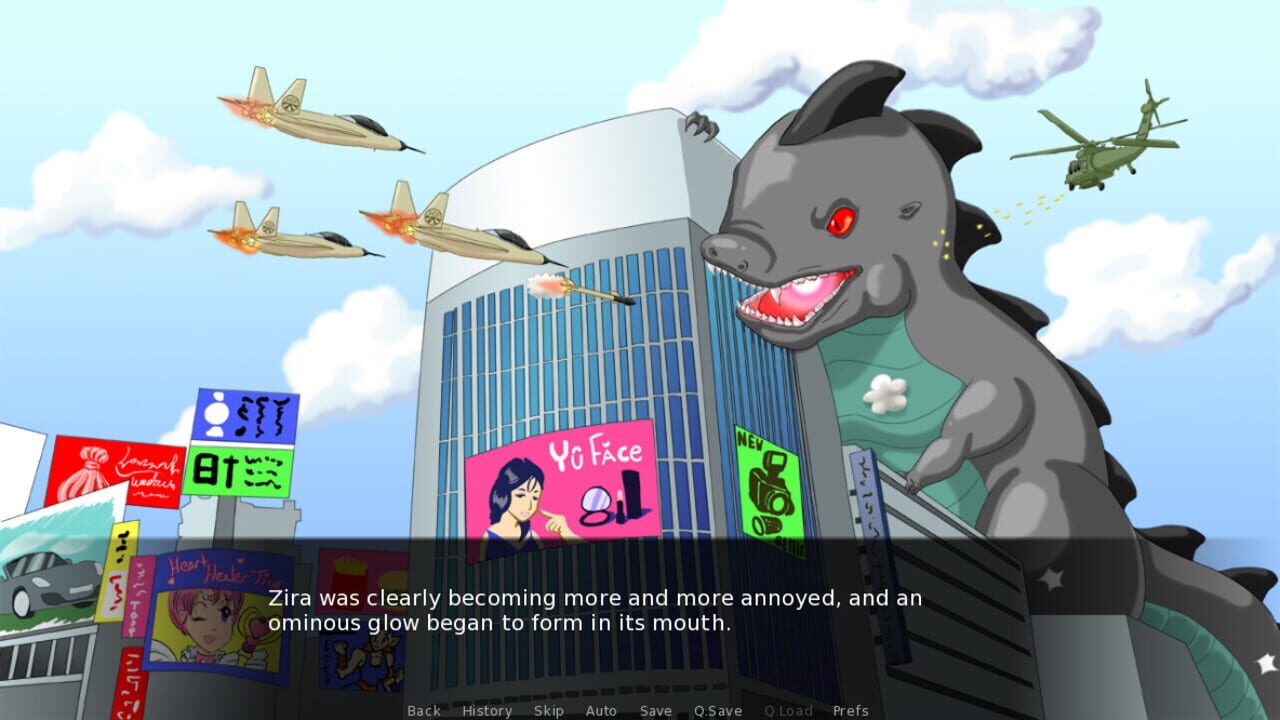 Kaiju Crush — Screenshot 3