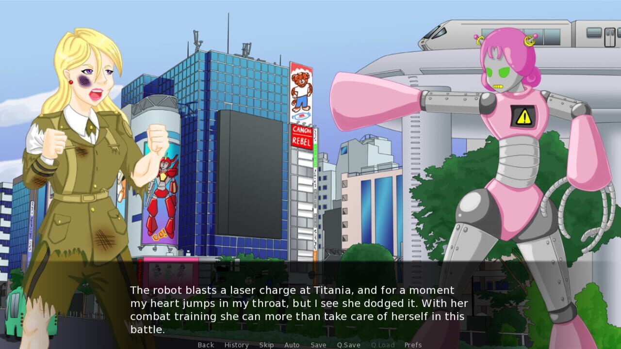 Kaiju Crush — Screenshot 4