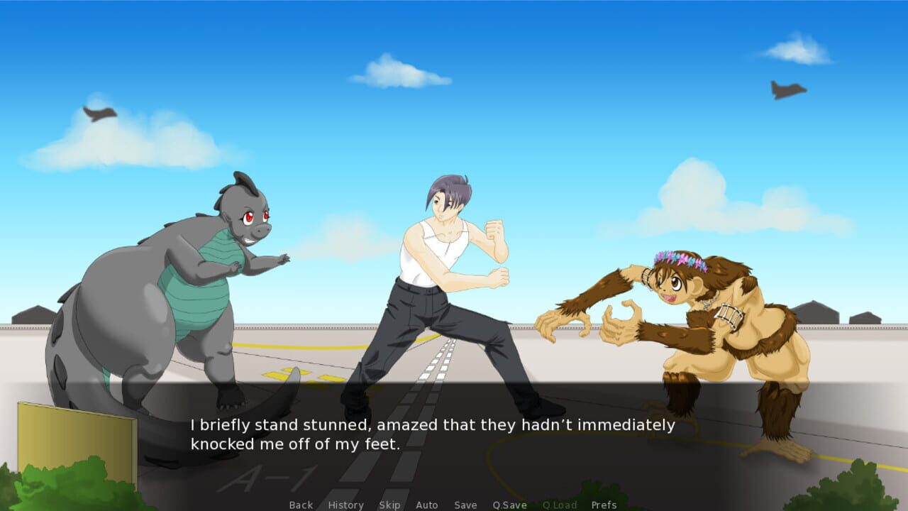 Kaiju Crush — Screenshot 5