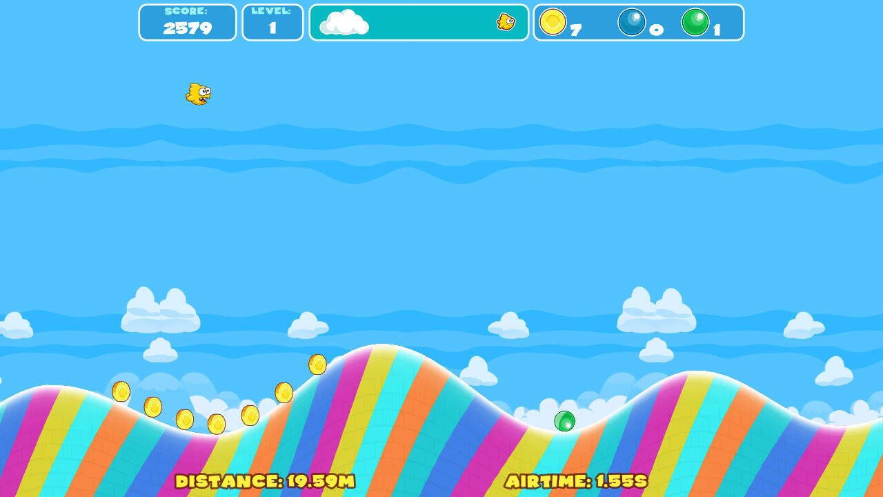 Yellow Fins — Screenshot 1