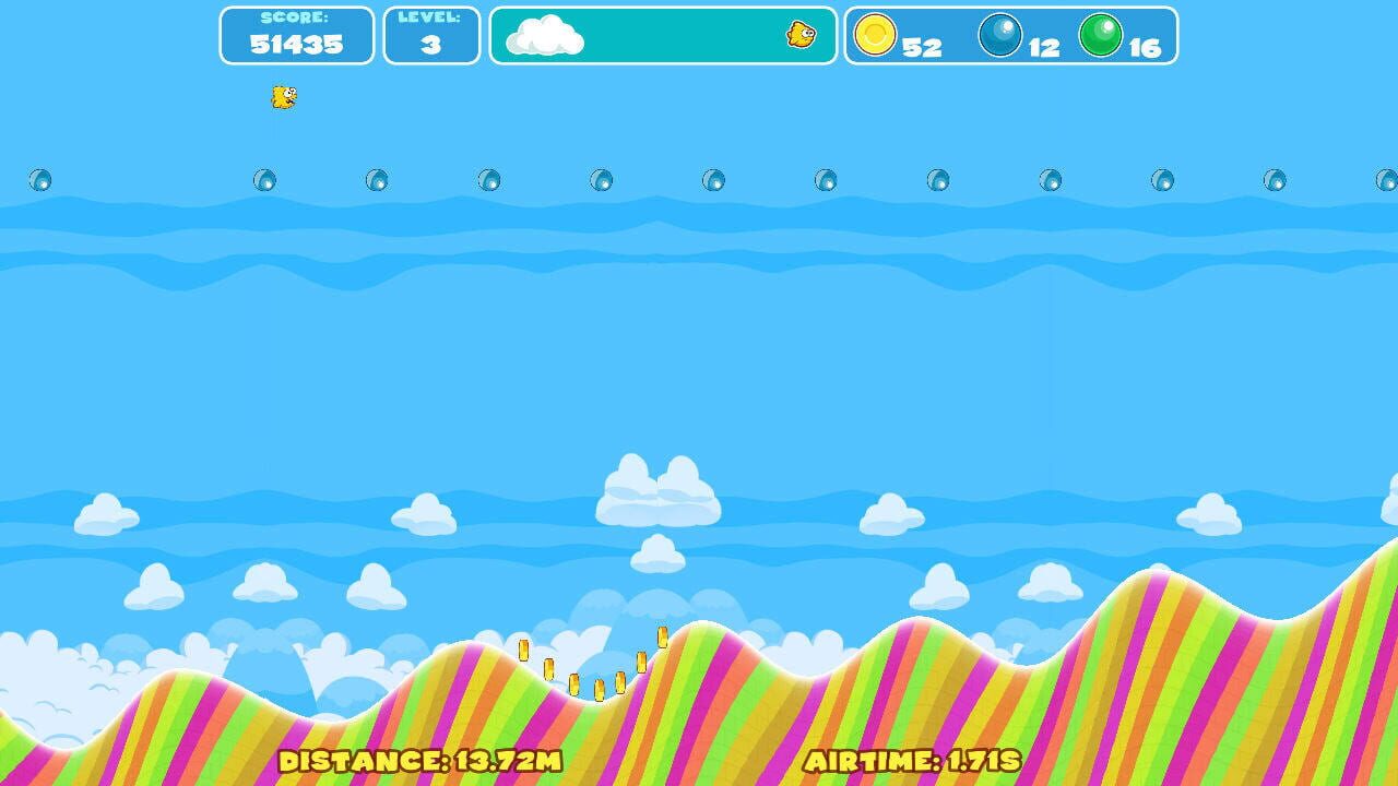 Yellow Fins — Screenshot 2