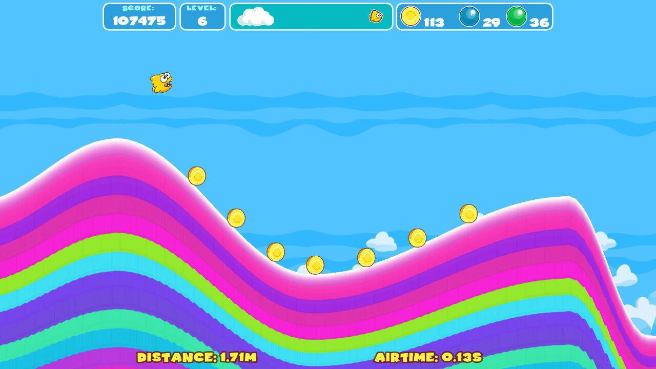 Yellow Fins — Screenshot 4