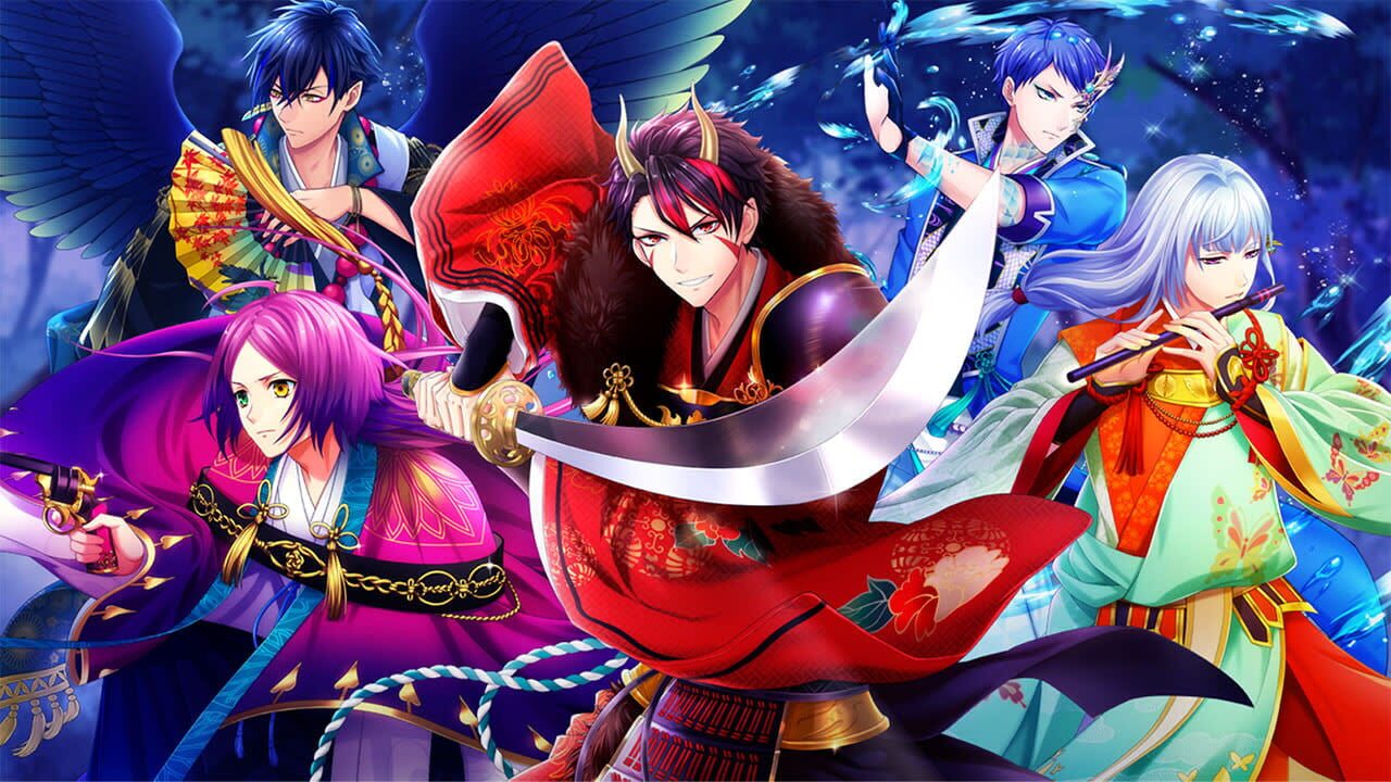 Ayakashi: Romance Reborn Dawn Chapter & Twilight Chapter Image