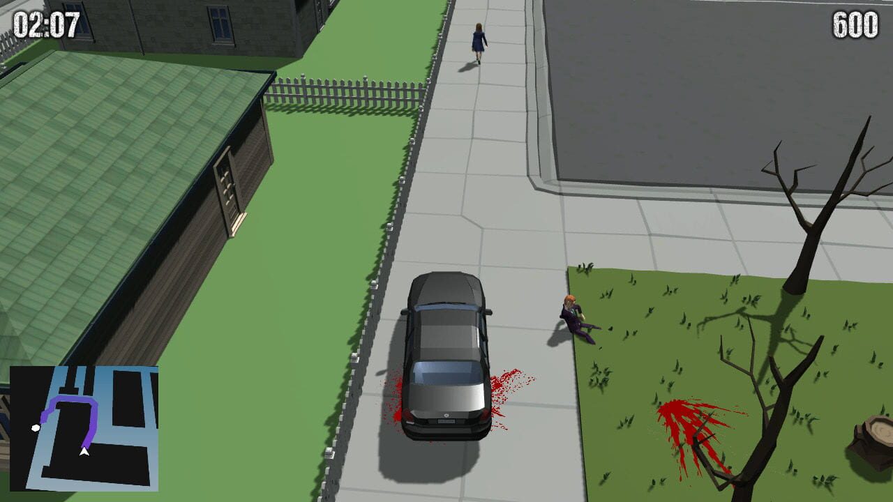 2in1: Application Driver and Serial Killer / Sniper — Screenshot 3
