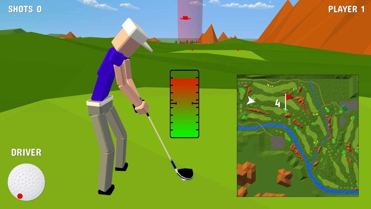 Golf — Screenshot 1