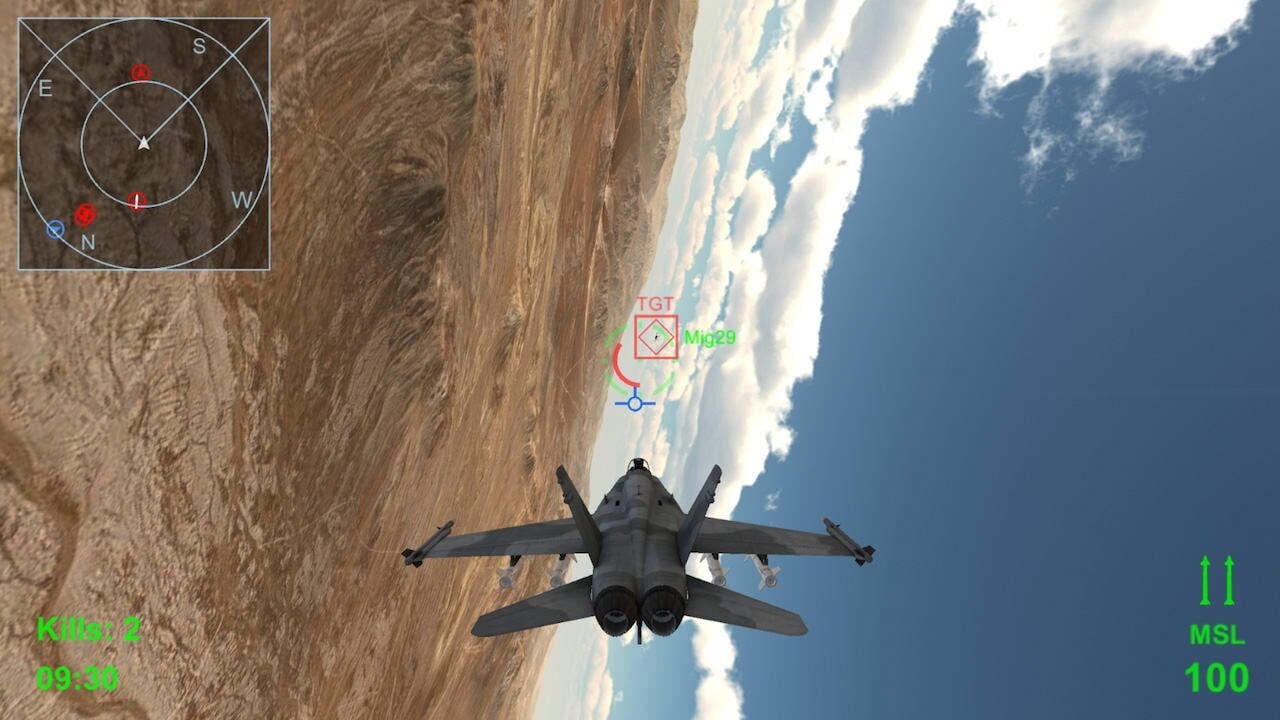Dogfight — Screenshot 1