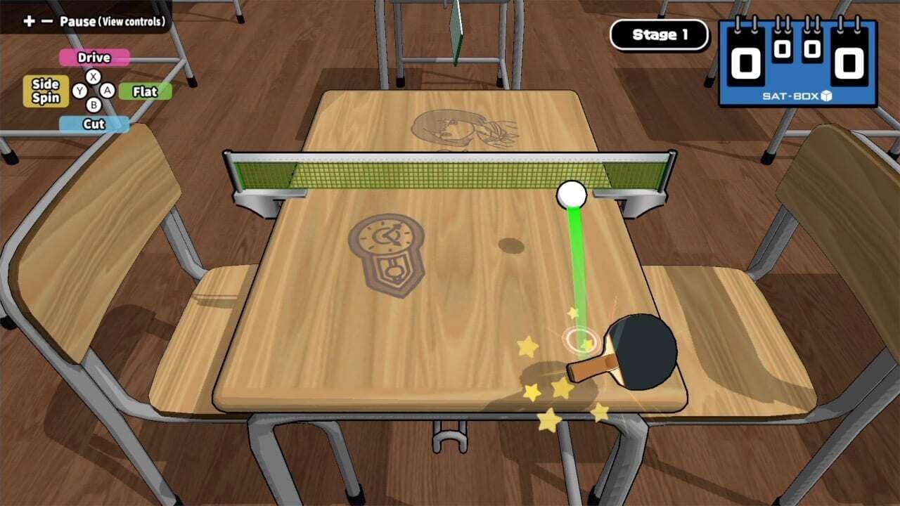 Desktop Table Tennis Image