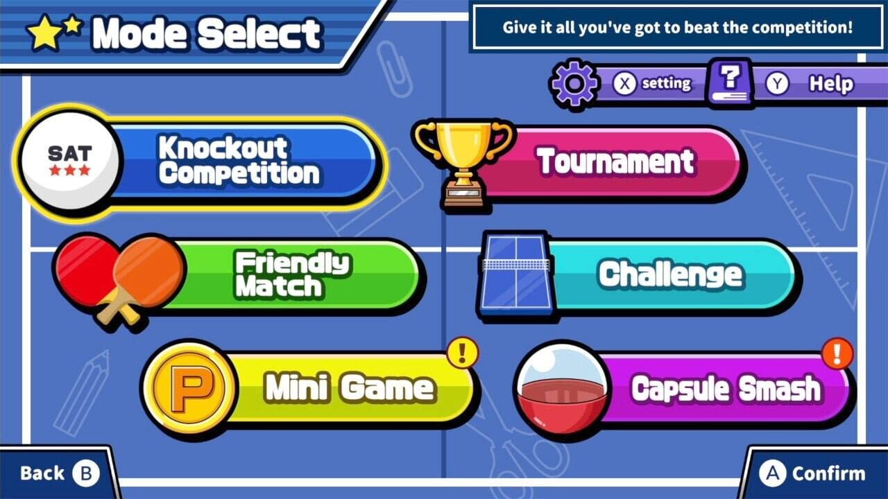 Desktop Table Tennis Image