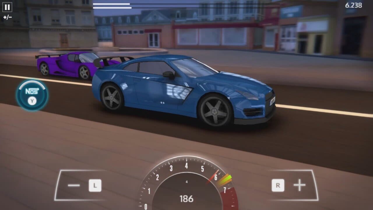 Drag Racing Rivals — Screenshot 1