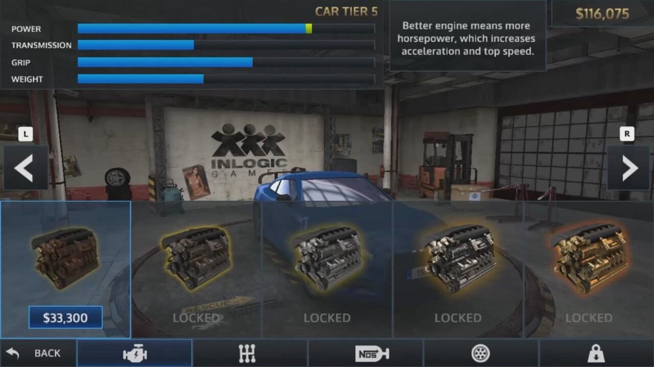 Drag Racing Rivals — Screenshot 2