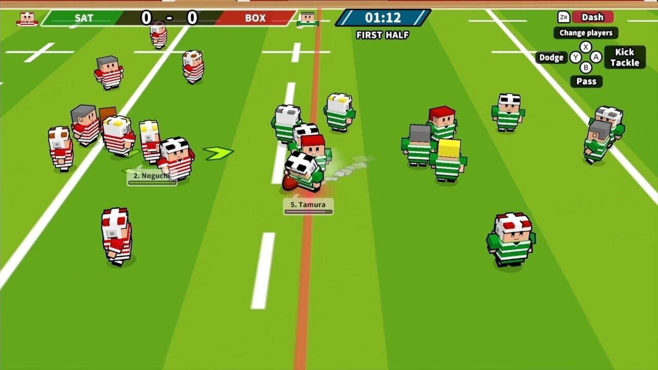 Desktop Rugby — Screenshot 1