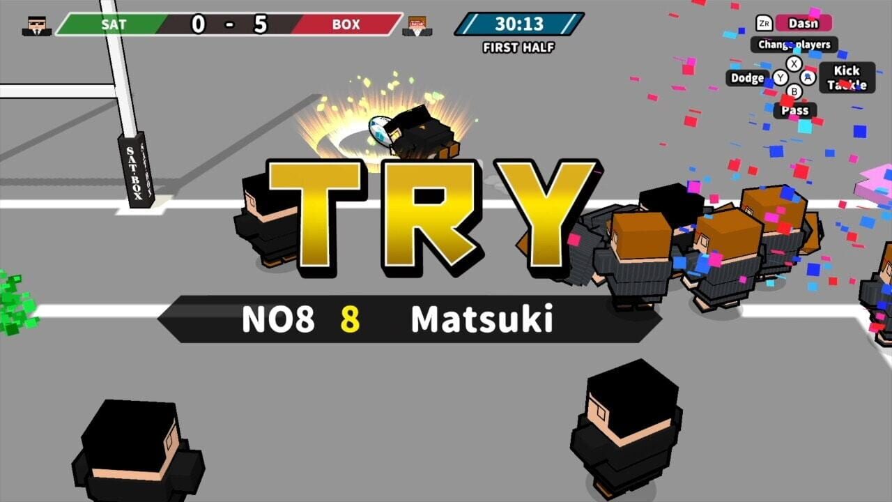 Desktop Rugby — Screenshot 2