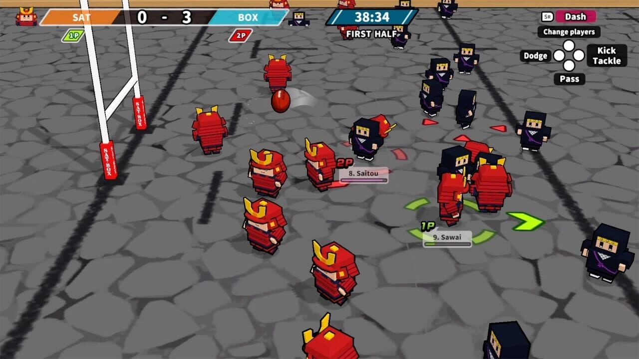 Desktop Rugby — Screenshot 4