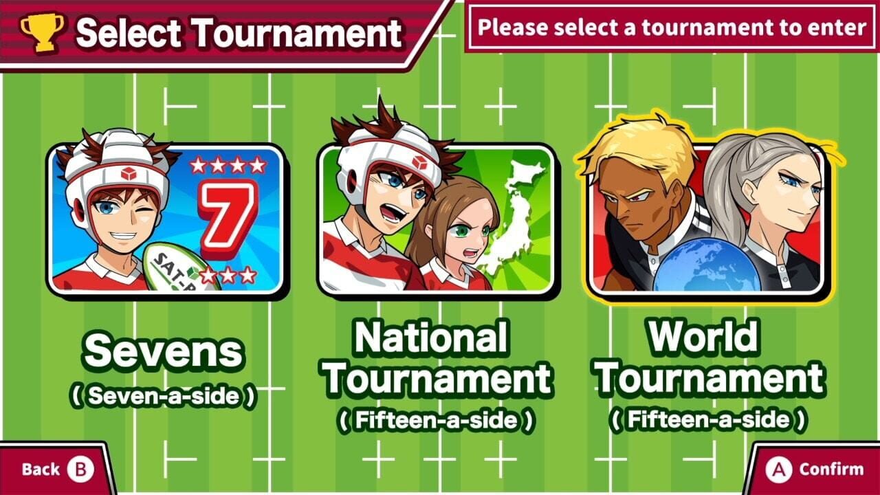 Desktop Rugby — Screenshot 5