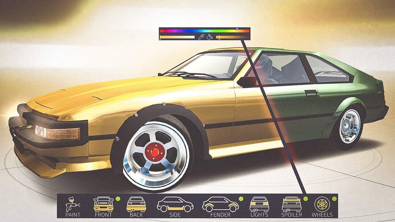 JDM Racing — Screenshot 2