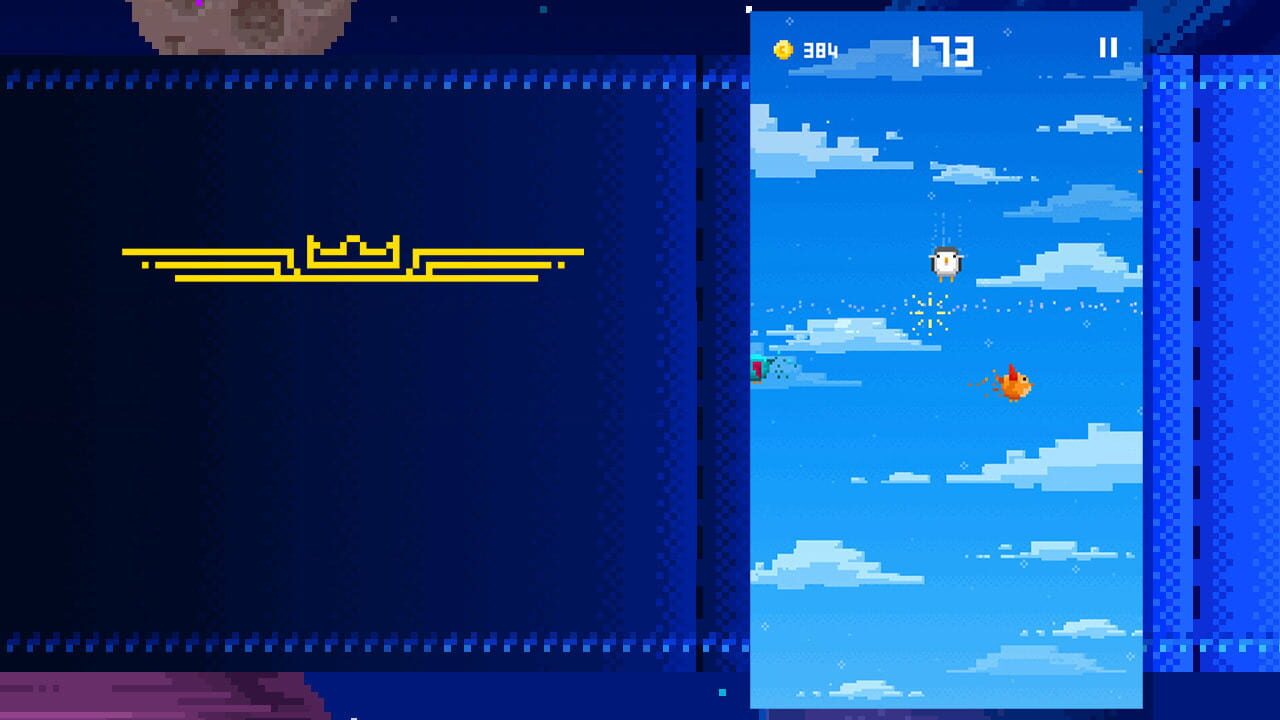 I Wanna Fly — Screenshot 2
