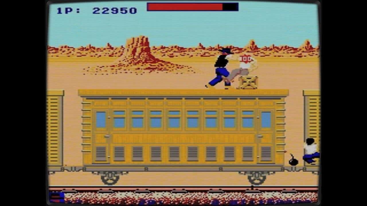 Retro Classix 2-in-1 Pack: Express Raider & Shootout — Screenshot 2