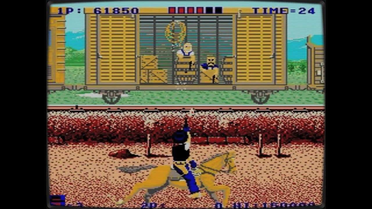 Retro Classix 2-in-1 Pack: Express Raider & Shootout — Screenshot 3