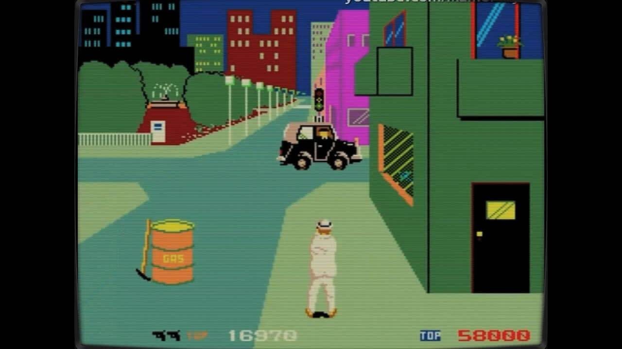 Retro Classix 2-in-1 Pack: Express Raider & Shootout — Screenshot 4