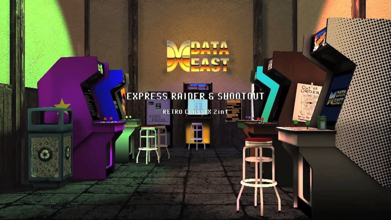 Retro Classix 2-in-1 Pack: Express Raider & Shootout — Screenshot 5