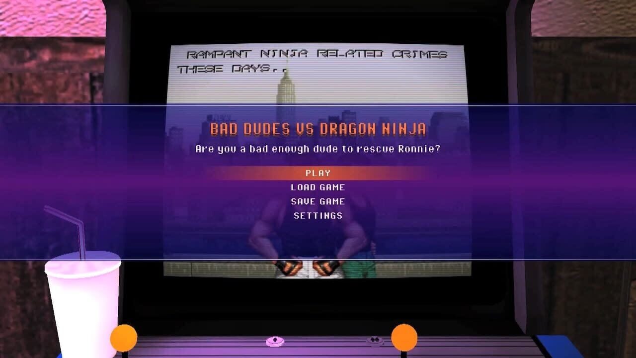 Retro Classix 2in1 pack: Bad Dudes & Two Crude Dudes Image