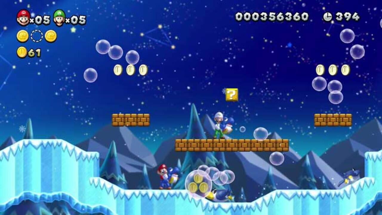 New Super Mario Bros. U + New Super Luigi U — Screenshot 5