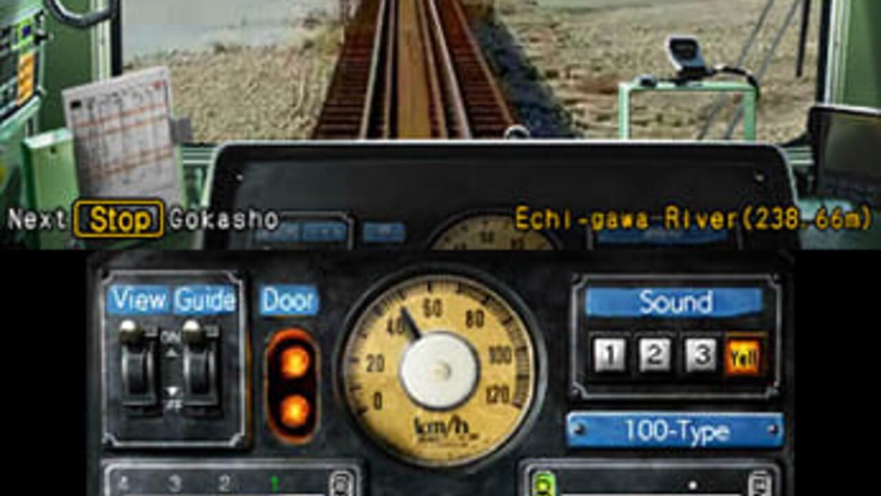 Japanese Rail Sim 3D: 5 types of trains — Screenshot 2