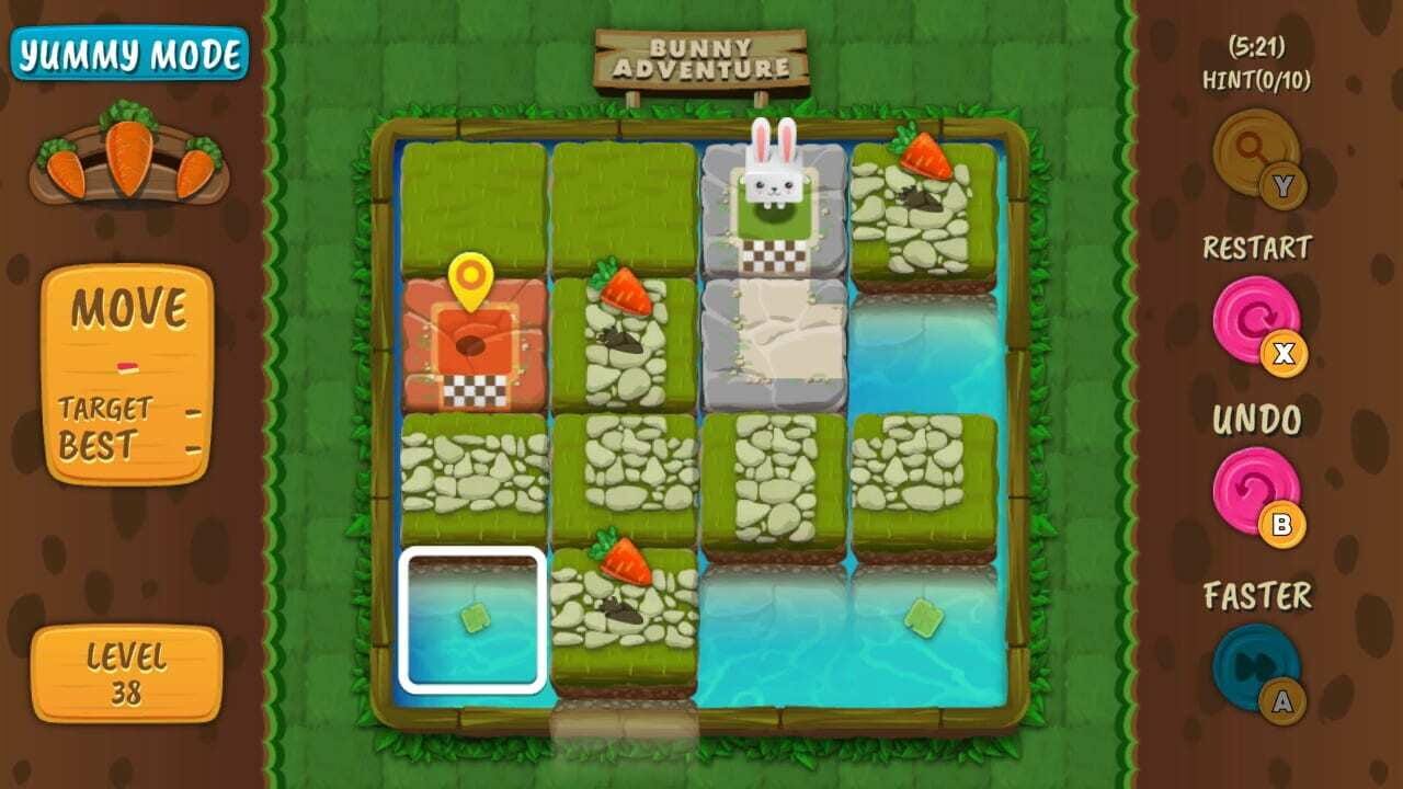 Bunny Adventure — Screenshot 3