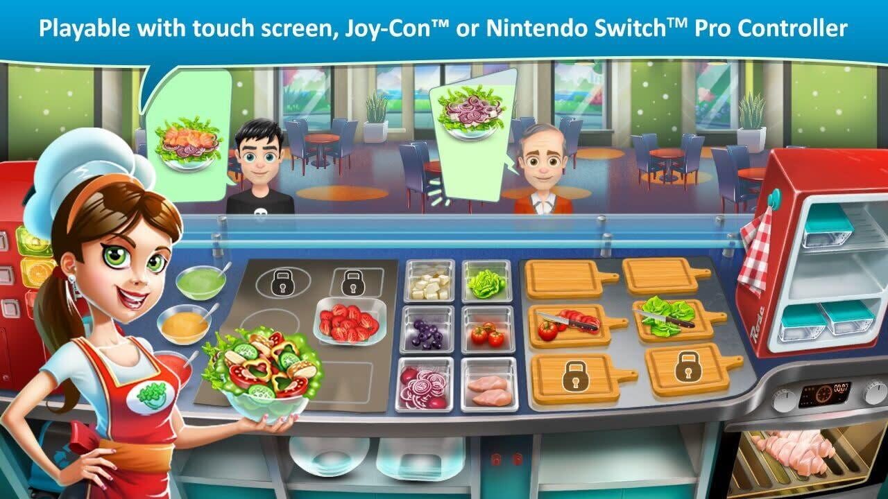 Salad Bar Tycoon — Screenshot 1