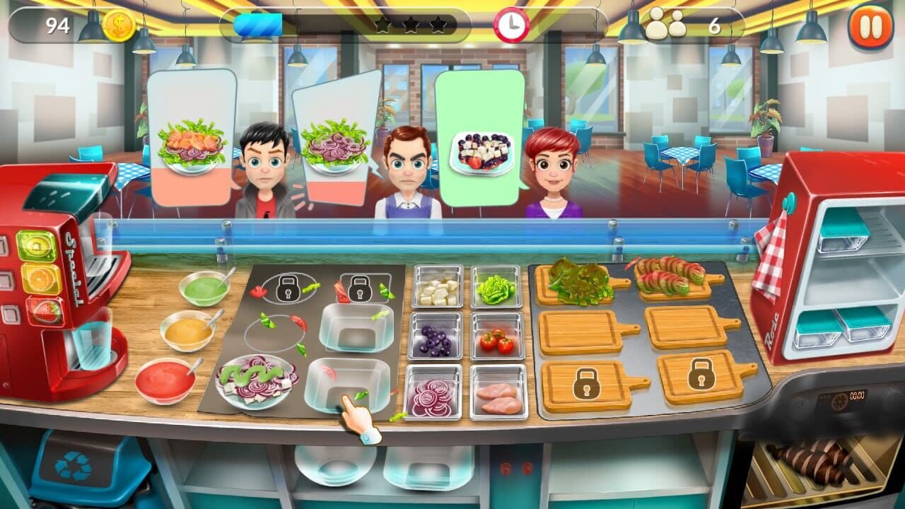 Salad Bar Tycoon — Screenshot 3