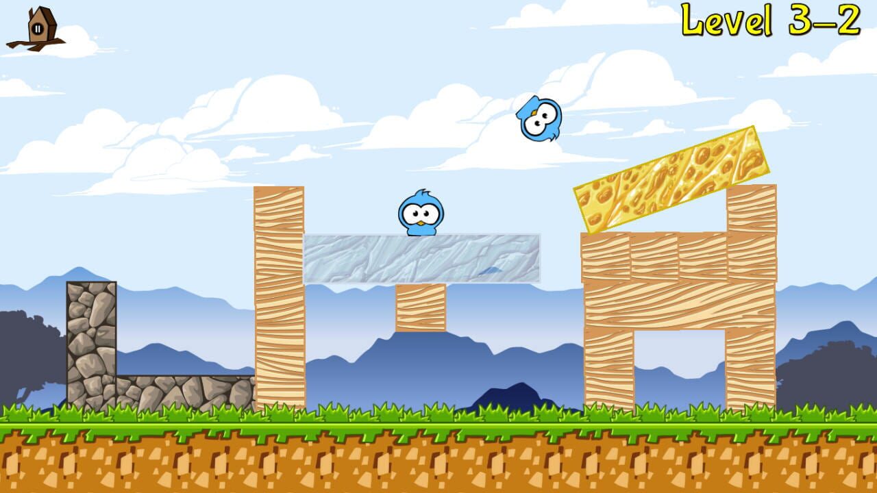 Birds and Blocks — Screenshot 1