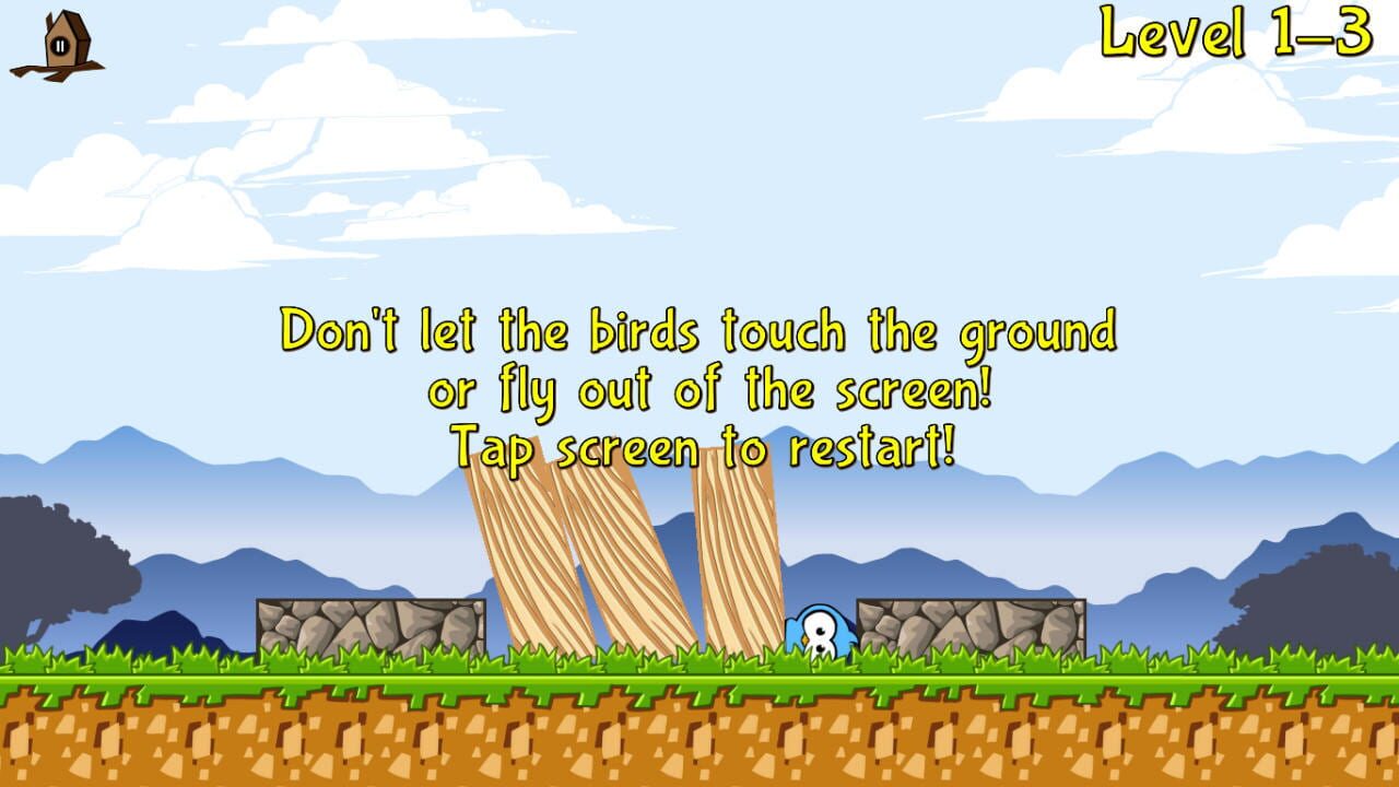 Birds and Blocks — Screenshot 4