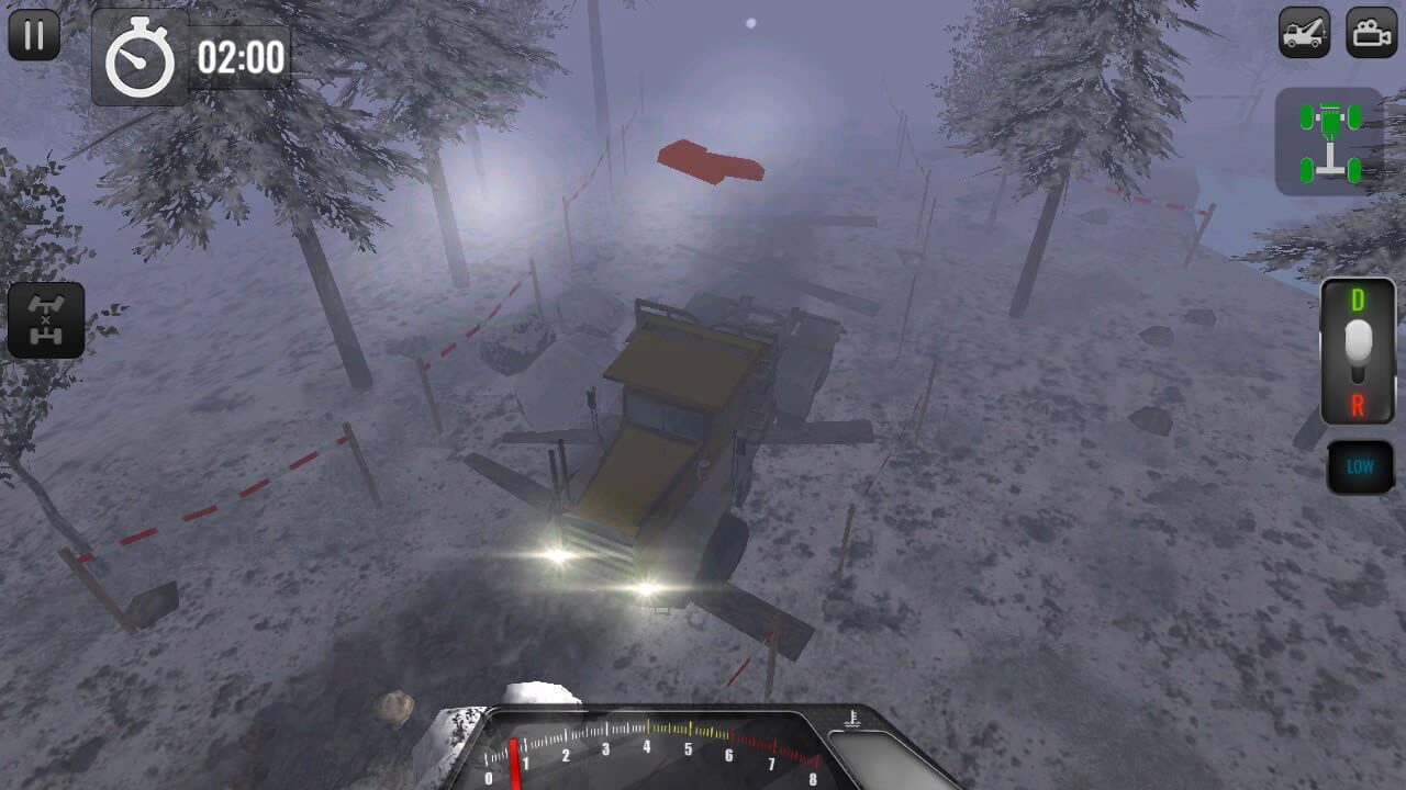 Offroad Driving Simulator 4x4: Trucks & SUV Trophy Image