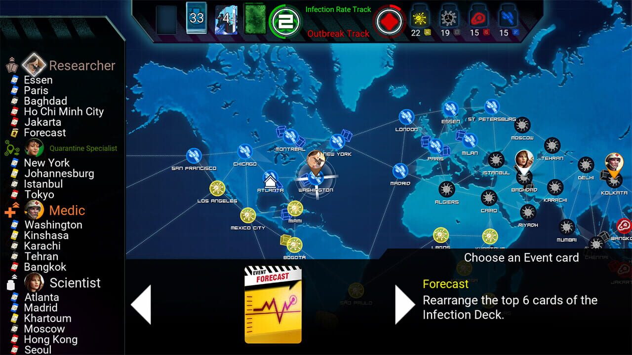 Pandemic — Screenshot 4