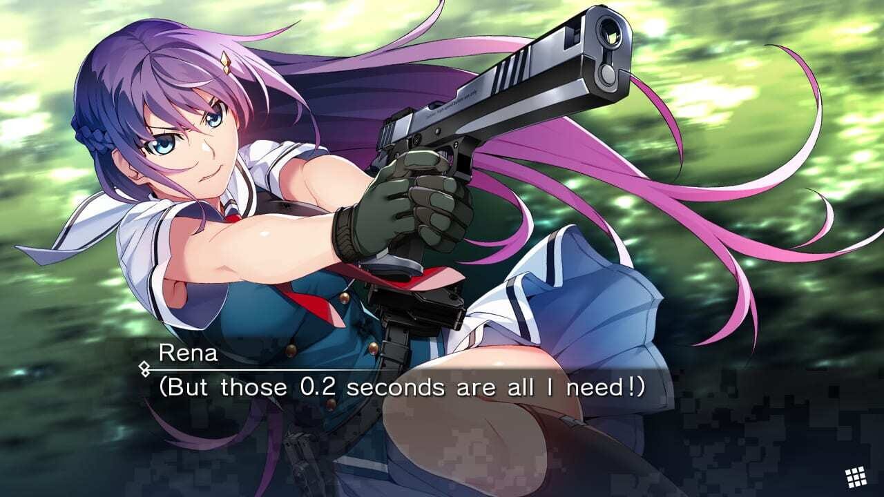 Grisaia Phantom Trigger 01&02 — Screenshot 1