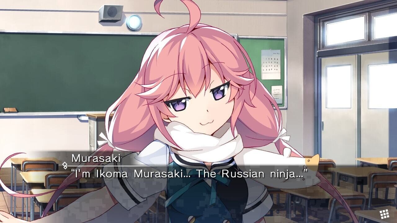 Grisaia Phantom Trigger 01&02 — Screenshot 4
