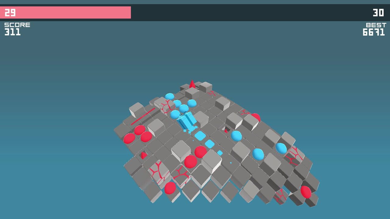 Splashy Cube — Screenshot 3