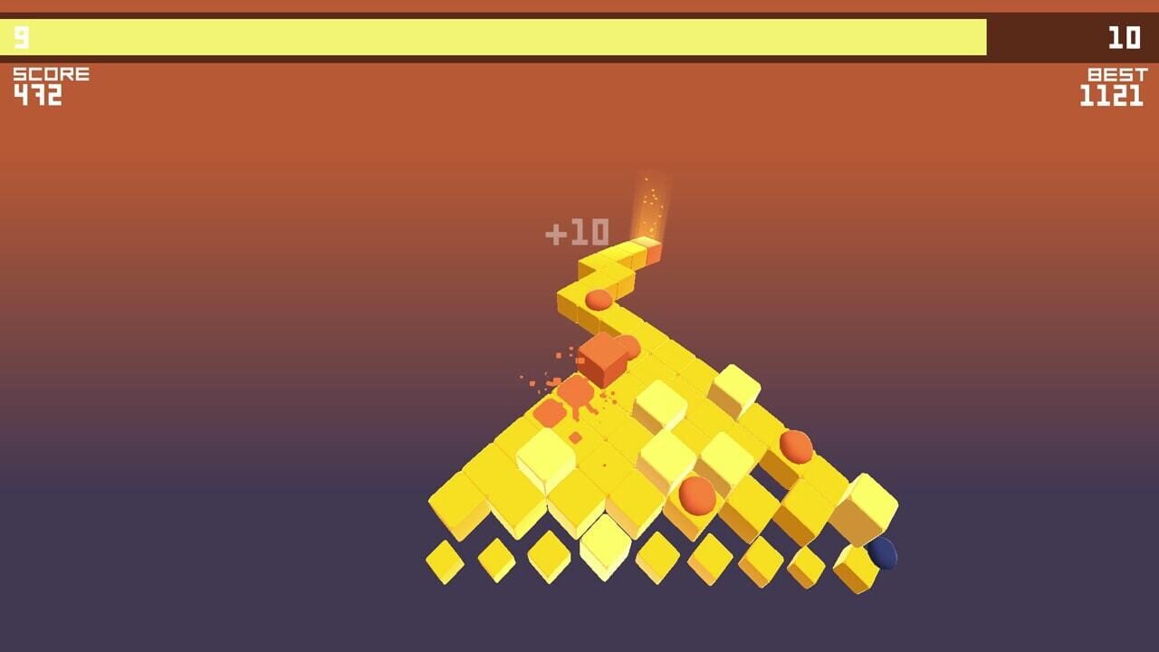 Splashy Cube — Screenshot 1