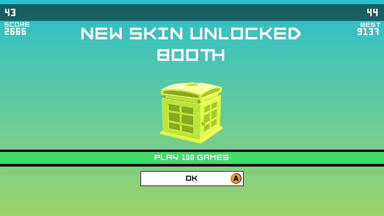 Splashy Cube — Screenshot 2