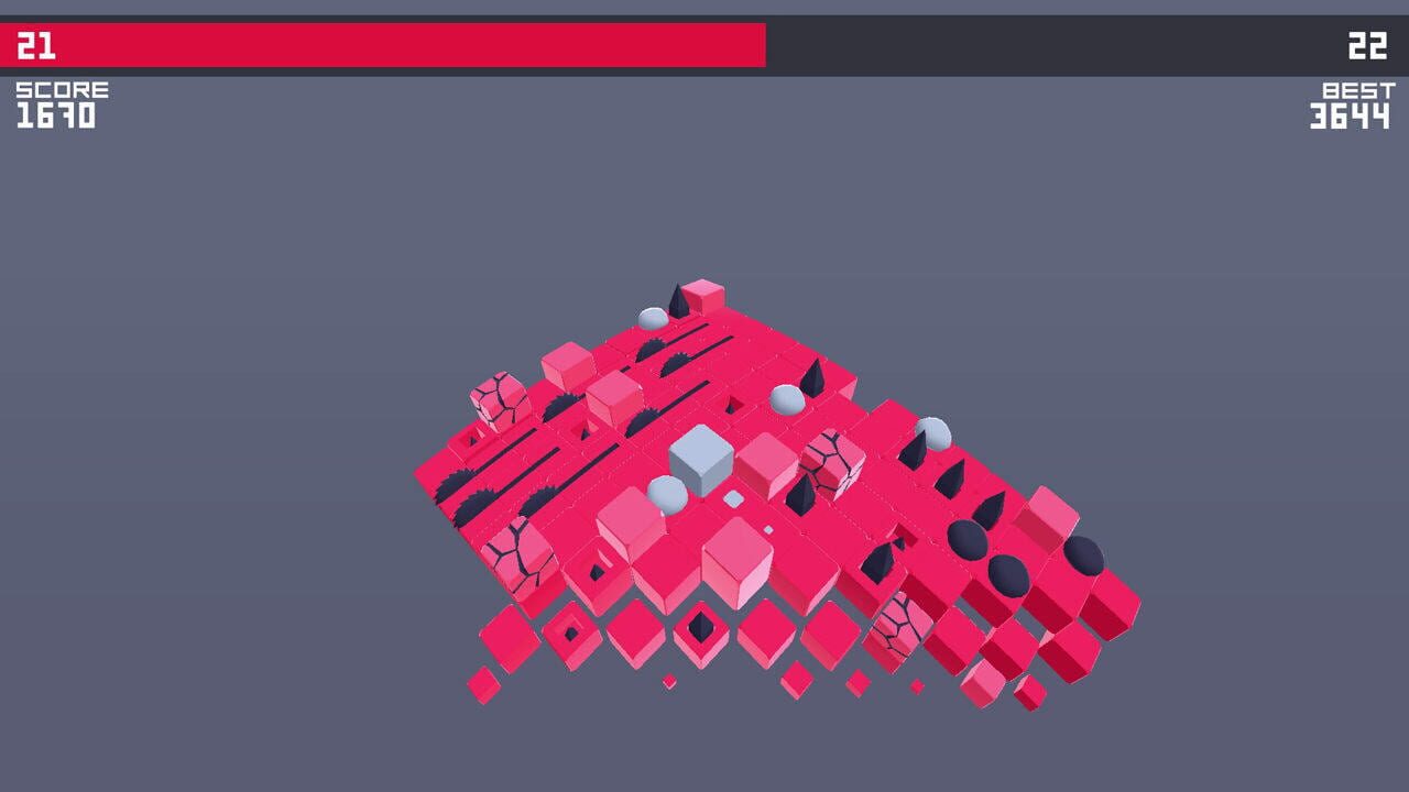 Splashy Cube — Screenshot 4