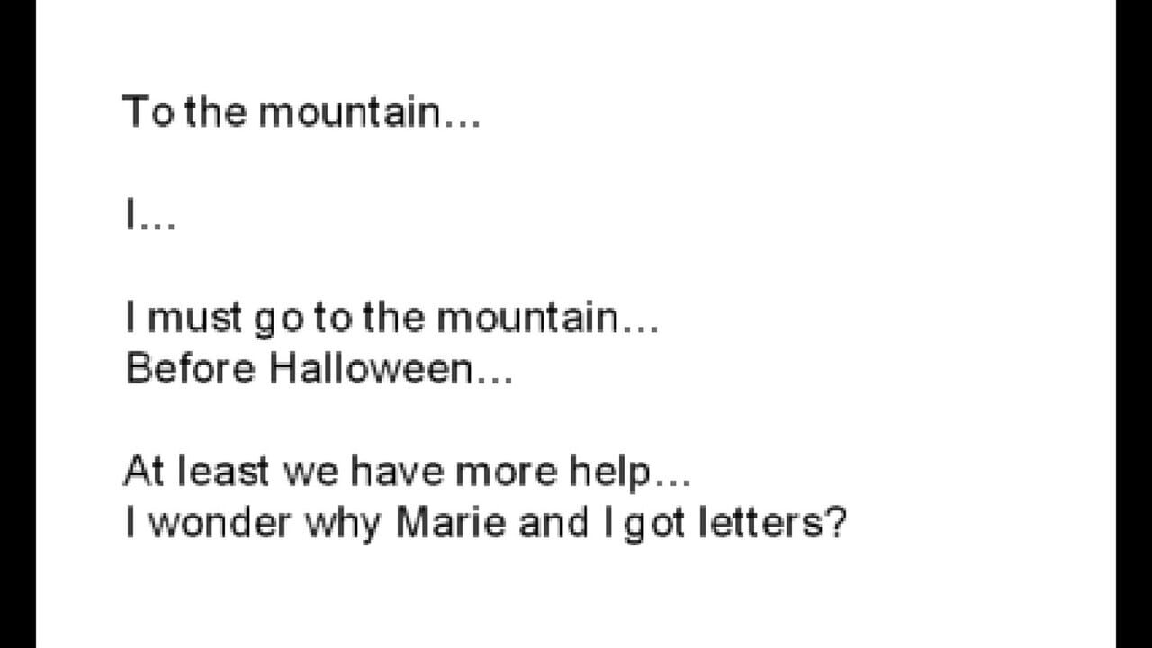 Our Church and Halloween: Story Three — Screenshot 2