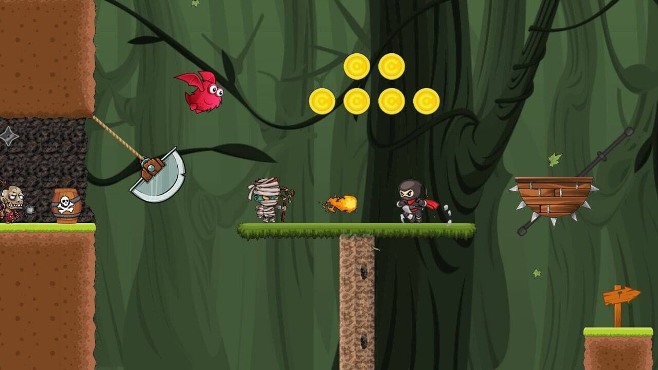 The Legend of Ninja — Screenshot 1