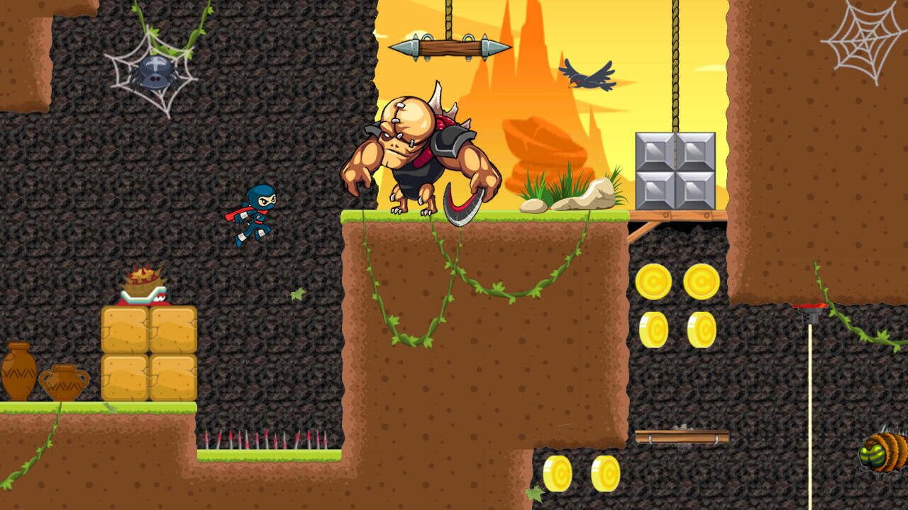 The Legend of Ninja — Screenshot 2