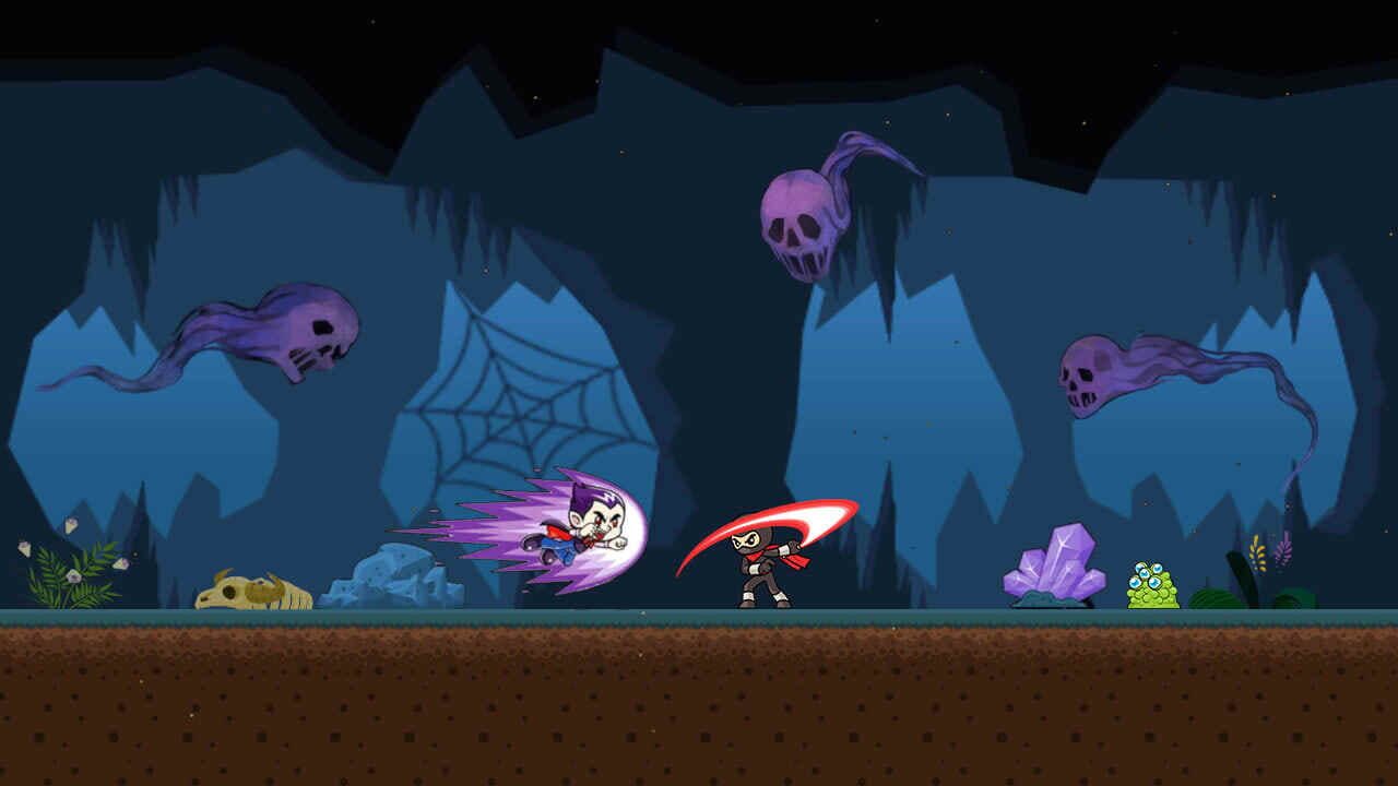 The Legend of Ninja — Screenshot 4