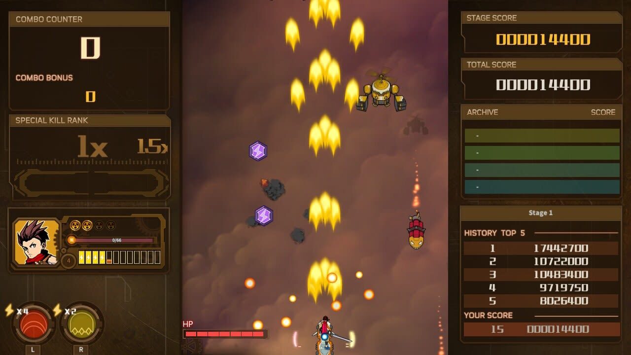 AngerForce: Reloaded for Nintendo Switch Image
